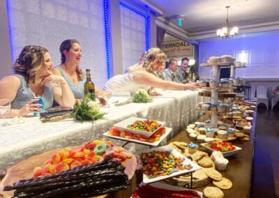 Kathrine & Andrew’s Winter Wedding